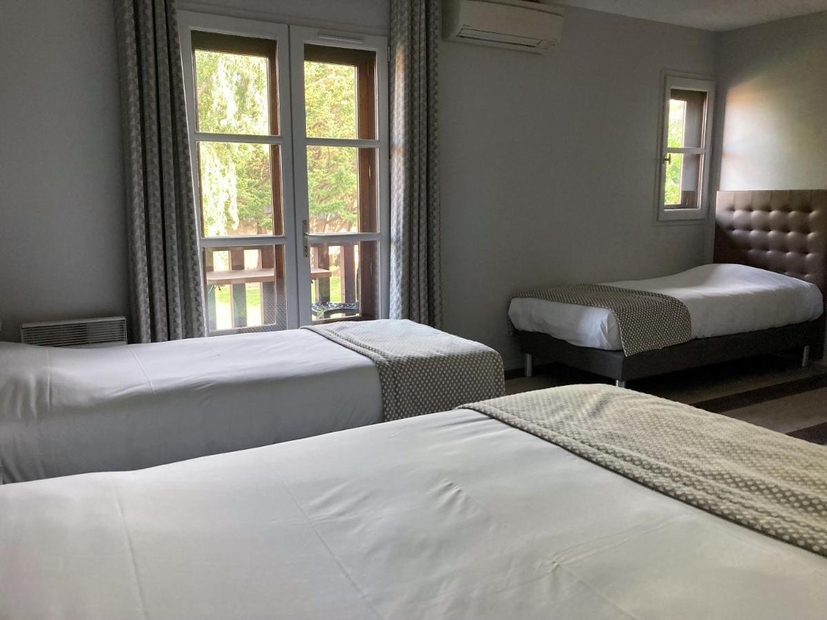 Village Motel Tournus Eksteriør bilde