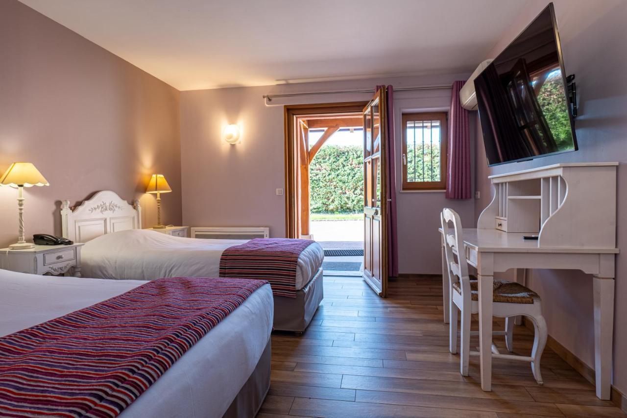 Village Motel Tournus Eksteriør bilde