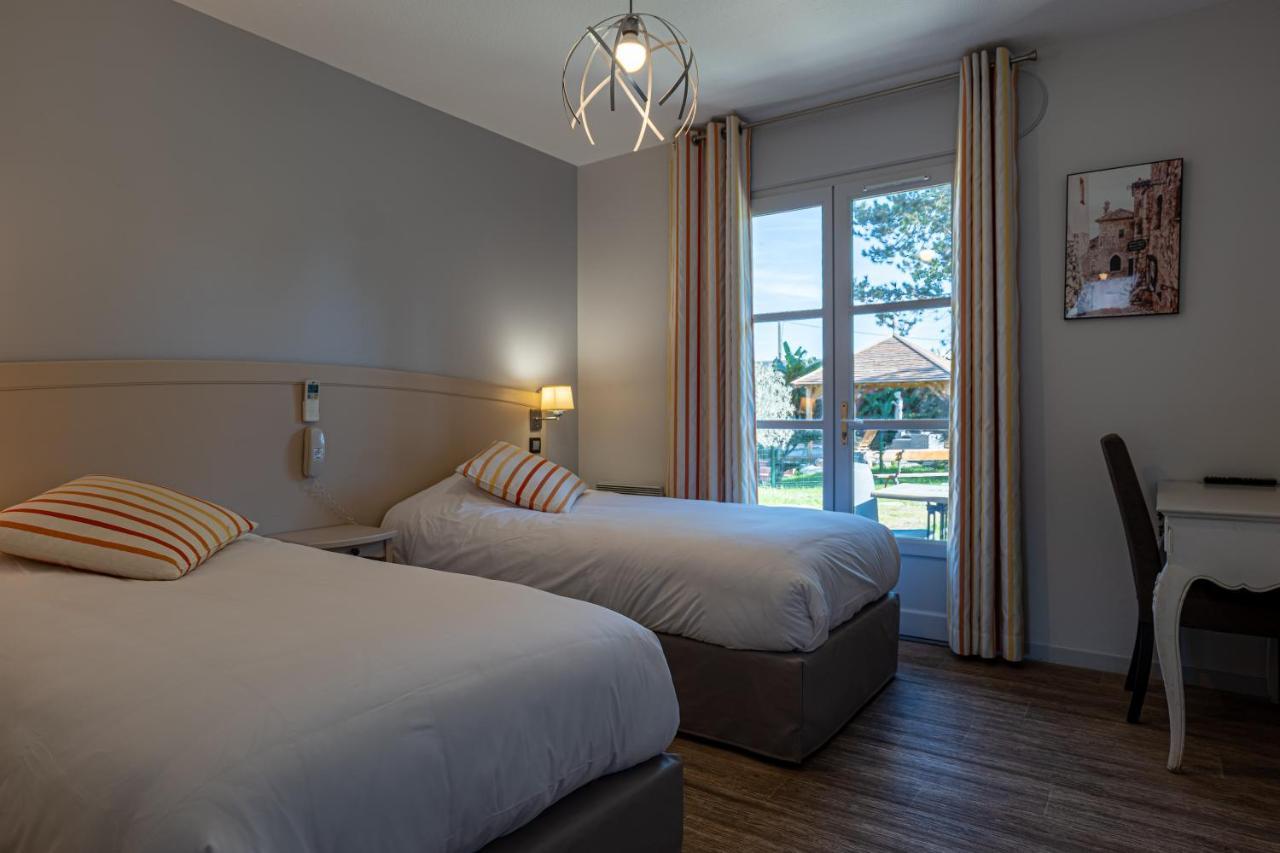 Village Motel Tournus Eksteriør bilde
